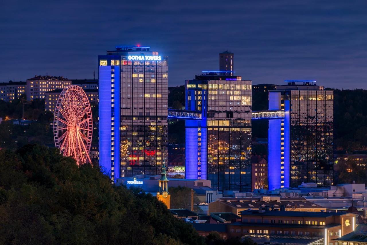 Gothia Towers & Upper House Hotel Gotemburgo Exterior foto