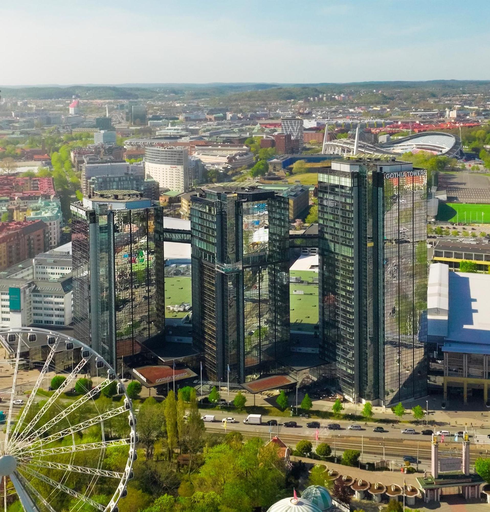 Gothia Towers & Upper House Hotel Gotemburgo Exterior foto